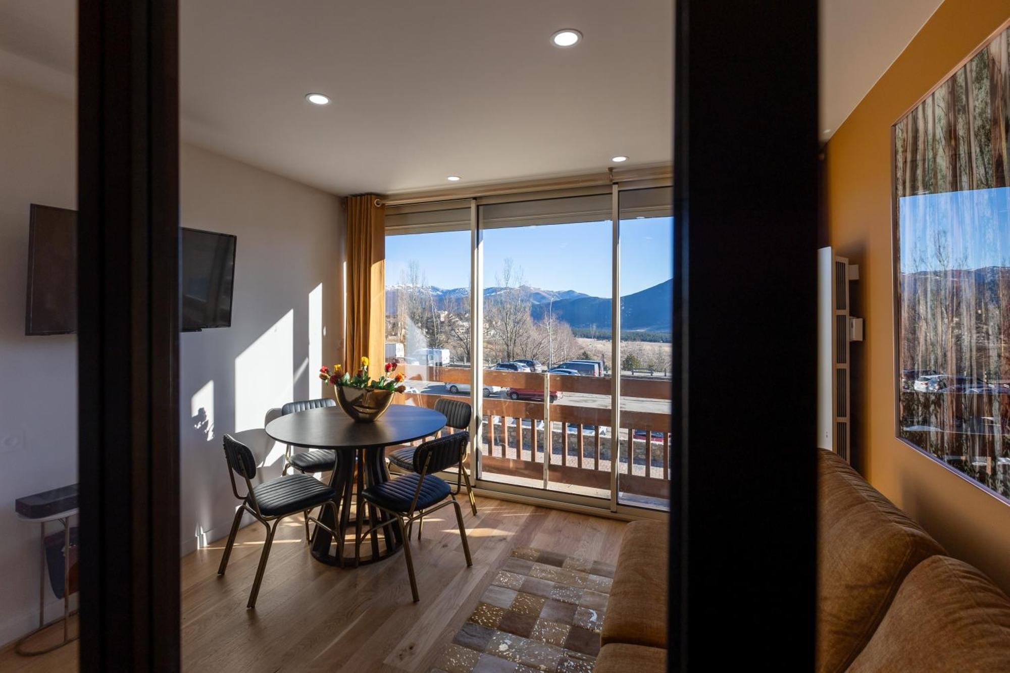 Le Clot Simo - Station Des Angles Vue Montagne Apartment Bagian luar foto