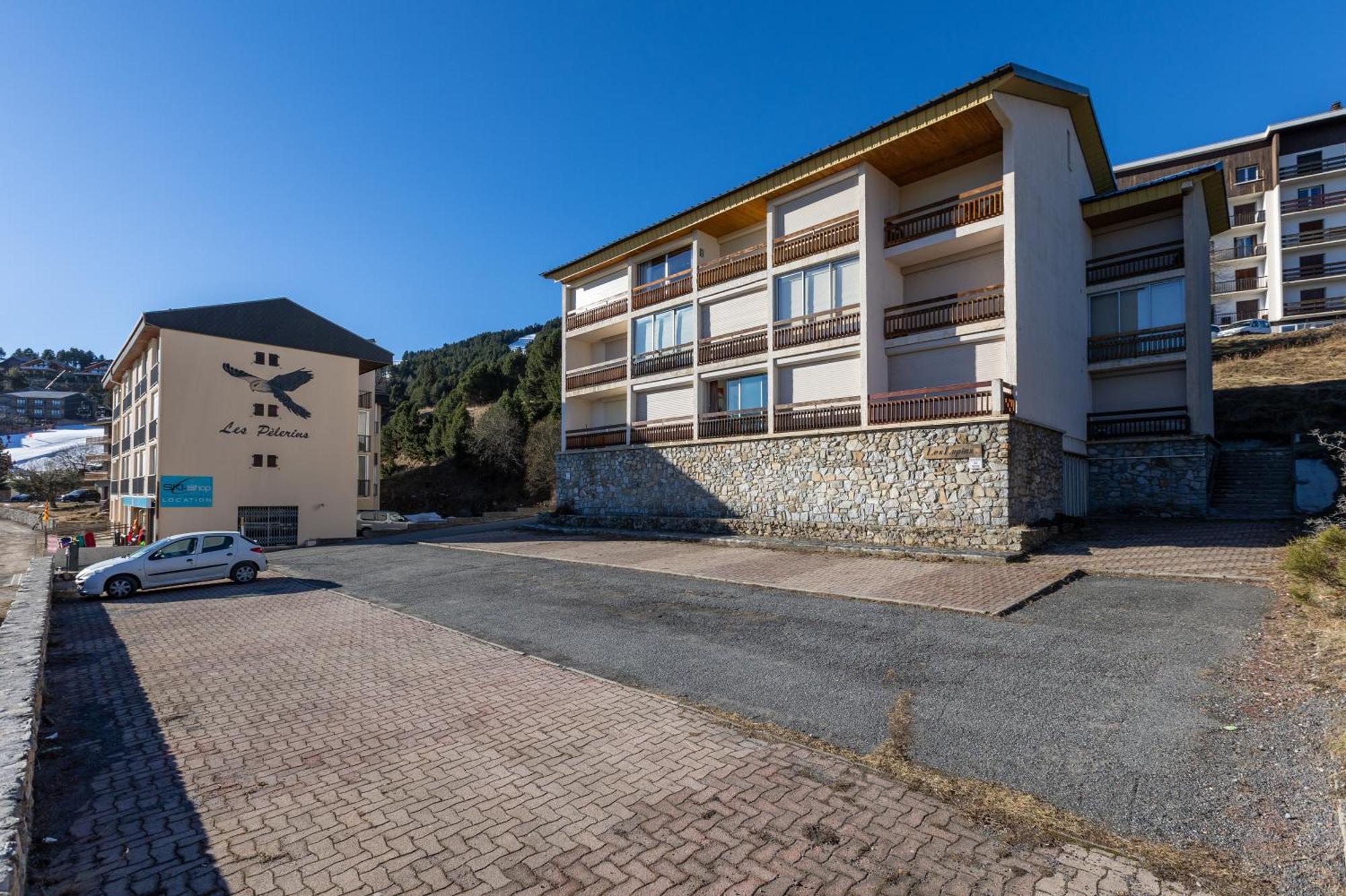 Le Clot Simo - Station Des Angles Vue Montagne Apartment Bagian luar foto