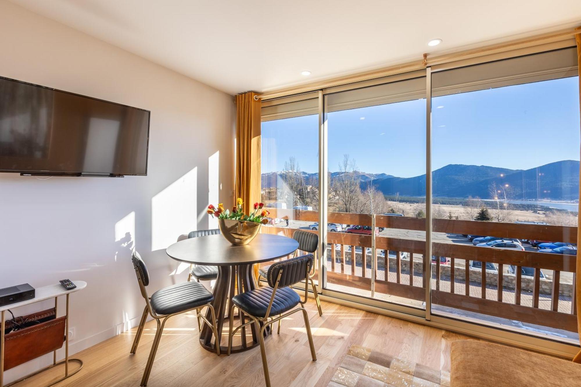 Le Clot Simo - Station Des Angles Vue Montagne Apartment Bagian luar foto